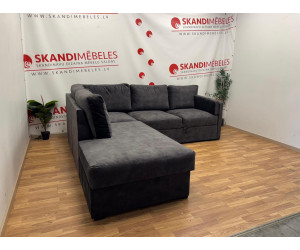 Sofa MODERN SLEEPING (Atviro kampo, ištraukiama) (Ekspozicija)